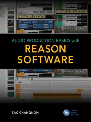 cover image of Audio Production Basics with Reason Software